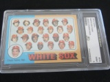 1975 TOPPS WHITE SOX TEAM CHUCK TANNER MINT 9