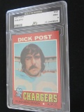 1971 TOPPS DICK POST MINT 9