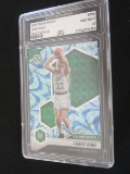 2020 MOSAIC LARRY BIRD BLUE PRIZM GEM MINT 10