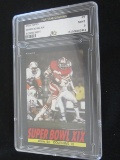 1985 TOPPS SUPER BOWL XIX RONNIE LOT MINT 9