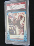 1989 FLEER ALL STARS STICKER KARL MALONE NM-MT 8