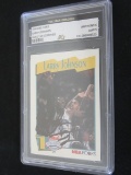 LARRY JOHNSON SIGNED TRADING CARD AUTHENTIC