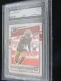2020 DONRUSS RATED ROOKIE BRANDON AIYUK MINT 9
