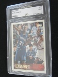 1996 TOPPS KEVIN GARNETT MINT 9