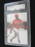 2008 SP AUTHENTIC KEN GRIFFEY JR MINT 9