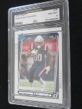 2021 DONRUSS RHAMONDRE STEVENSON GEM MINT 10