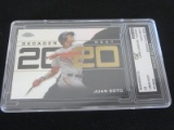 2020 TOPPS CHROME JUAN SOTO GEM MINT 10