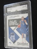 2019 CHRONICLES LUKA DONCIC GEM MINT 10