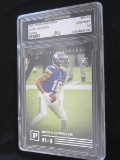 2020 PANINI JUSTIN JEFFERSON RC GEM MINT 10