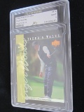 2001 UPPER DECK TIGER WOODS TIGERS TALES MINT 9
