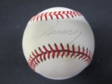Hideo Nomo Dodgers signed ONL baseball CAS COA
