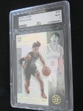 2019 ILLUSIONS JORDAN POOLE RC MINT 9
