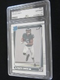 2021 RATED ROOKIE DEVONTA SMITH GEM MINT 10