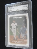 2007 UD MASTERPIECES REGGIE JACKSON GEM MINT 10
