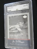 2001 PINSTRIPE EXCLUSIVES JOE DIMAGGIO GEM MINT 10
