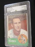 RON NISCHWITZ SIGNED TRADING CARD AUTHENTIC