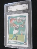 2021 RATED ROOKIE JAYLEN WADDLE GEM MINT 10