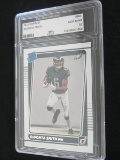 2021 RATED ROOKIE DEVONTA SMITH GEM MINT 10
