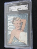 1993 MARILYN MONROE GOLD SIGNATURE NM-MT 8