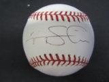 Ron Stone Phillies signed ROMLB Baseball COA