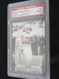 2020 LEAF DRAFT ROOKIE JUSTIN HERBERT NM-MT 8.5