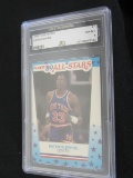 1989 FLEER STICKER PATRICK EWING NM-MT 8