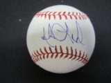 Adam LaRoche signed ROMLB Baseball COA