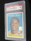 1996 MAYS COMMEMORATIVE WILLIE MAYS MINT 9