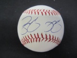 Delino DeShields signed ROMLB baseball COA