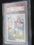 2010 TOPPS ROOKIE TIM TEBOW MINT 9