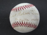 Mike Trout signed full signature baseball COA
