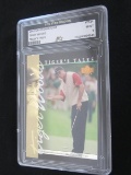 2001 UPPER DECK GOLF TIGER WOODS MINT 9
