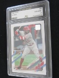 2021 TOPPS JO ADELL RC GEM MINT 10