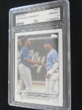 2022 TOPPS FRANCO /GUERRERO JR GEM MINT 10