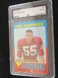 1971 TOPPS CHRIS HANBURGER NM-MT 8