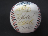 2018 Triple A AS Game 19x Multi auto Baseball COA