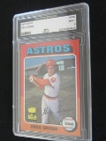 1975 TOPPS GREG GROSS MINT 9
