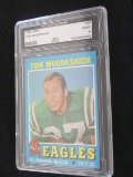 1971 TOPPS TOM WOODESHICK MINT 9