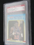 1988-89 FLEER ALL STAR STICKER PATRICK EWING NM 7.5
