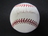 Jack McKeon Padres signed baseball COA