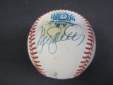 Sandberg Dawson +more auto1990 AS baseball COA