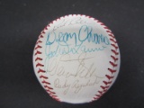 Nagaron Sievers Chance auto baseball 19 sigs COA