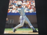 Jeff Conine signed 8x10 Photo PAAS COA