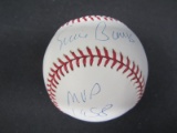 Ernie Banks signed ROMLB baseball FSG COA
