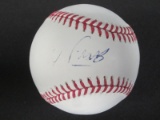Wander Franco signed ROMLB baseball JSA COA