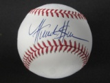 Hunter Greene Reds signed ROMLB baseball COA