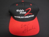 Don Shula Miami signed Steak House Hat COA