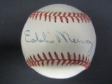 Eddie Murray signed ONL baseball COA