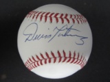 Dennis Martinez signed ROMLB baseball COA