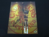 Austin Carr Cavs signed 8x10 photo CAS COA